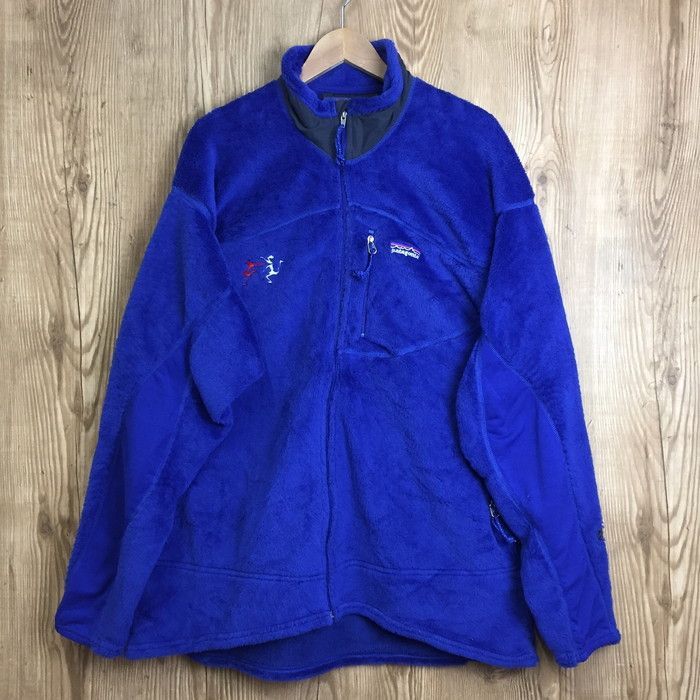 USA製 FA01 Patagonia R2 パタゴニア レギュレーター フリース ジャケット メンズ XXL 古着 s24120483