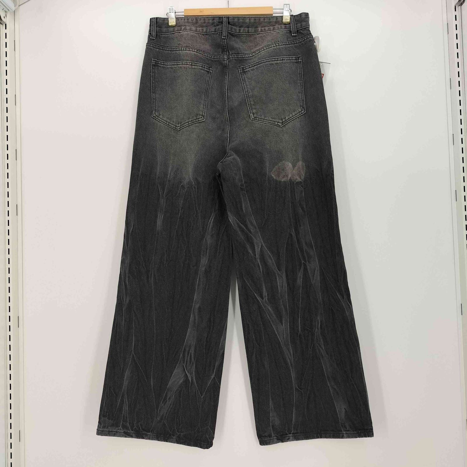 ユーズドフルギ USED古着 ASAPMODE Flow Ripper Jeans ウォッシュ加工 