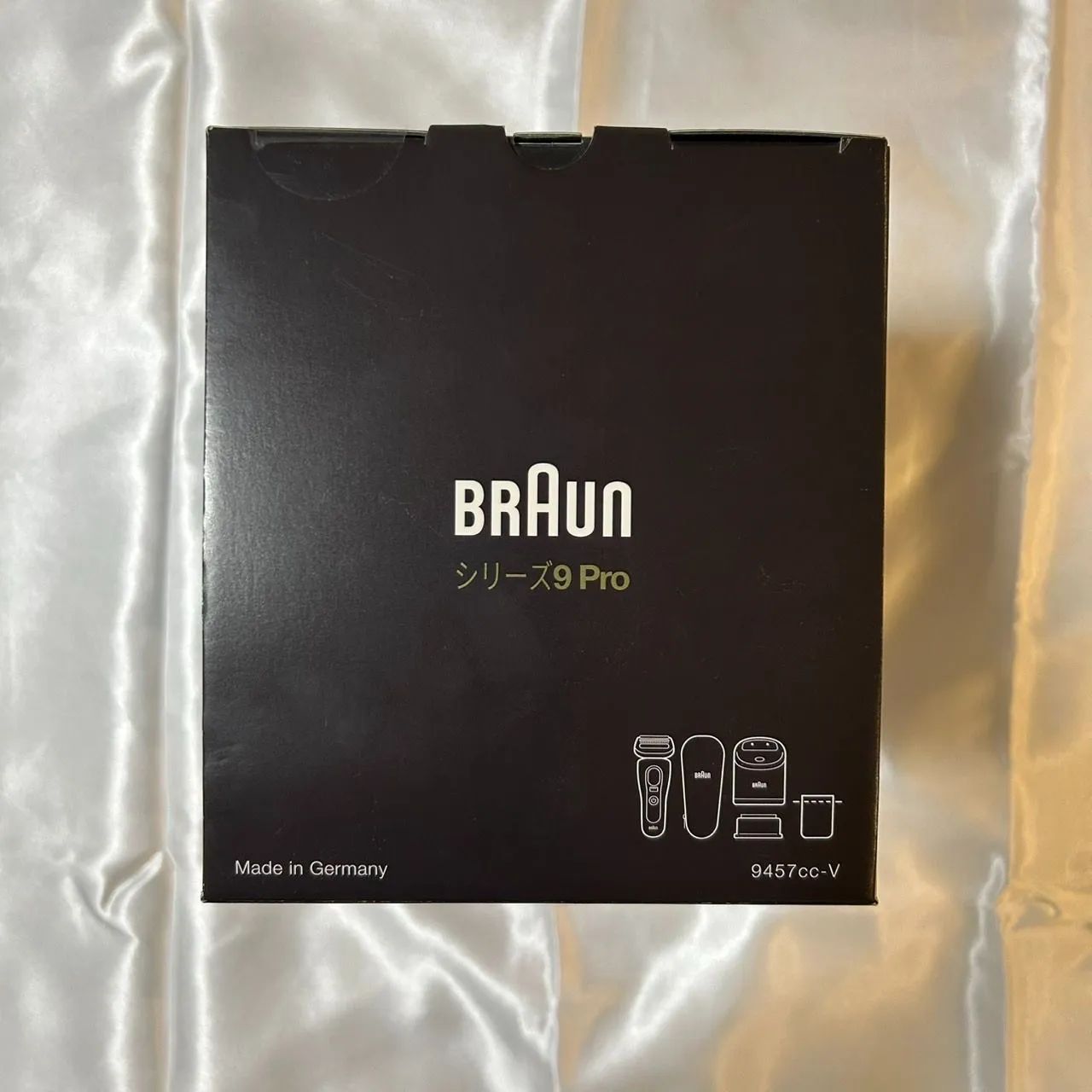 BRAUN 電気シェーバー シリーズ9Pro 9457cc-V ブラウン BRAUN 電気 