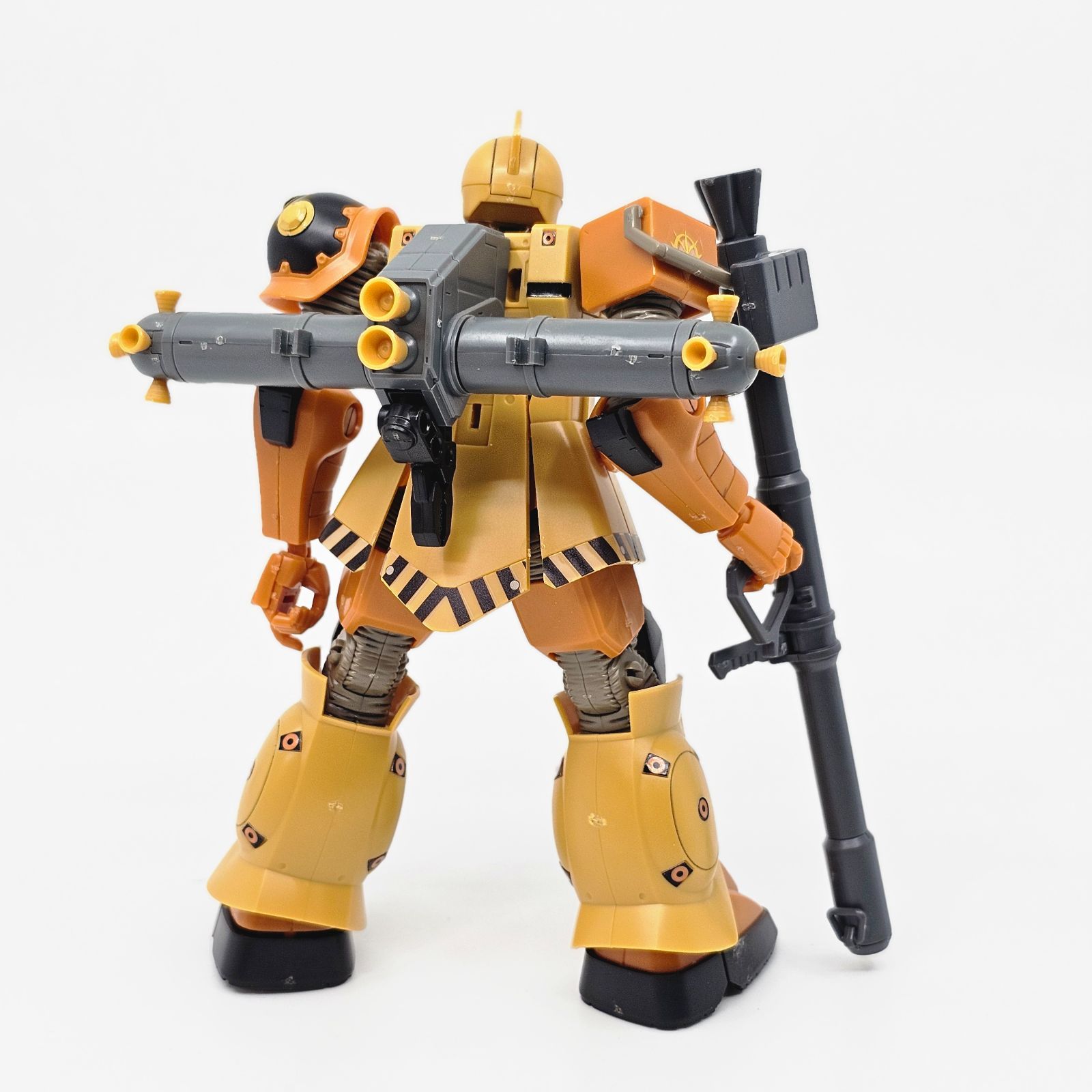 HG ザクⅠ”旧ザク” サンダーボルト版 ガンプラ リユース品 ジャンク - メルカリ