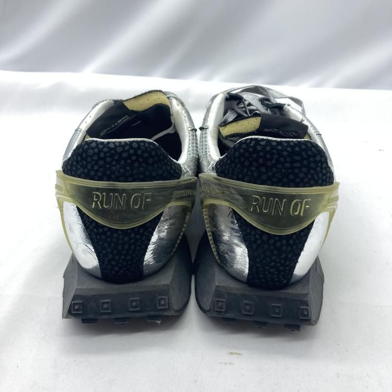 中古】状態)RUN OF シルバーラン スニーカー 44[19] - メルカリ