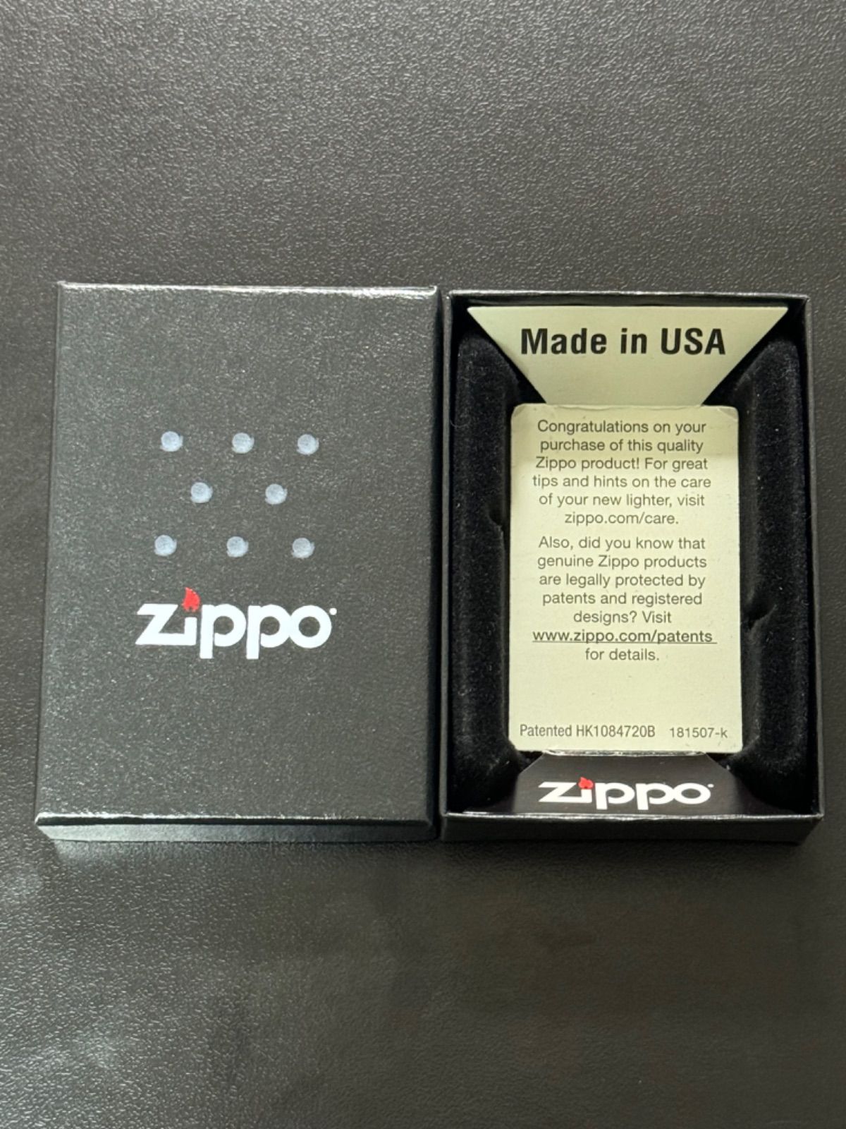 zippo メビウス 10周年記念 限定品 MEVIUS BLUE 2021年製 10th