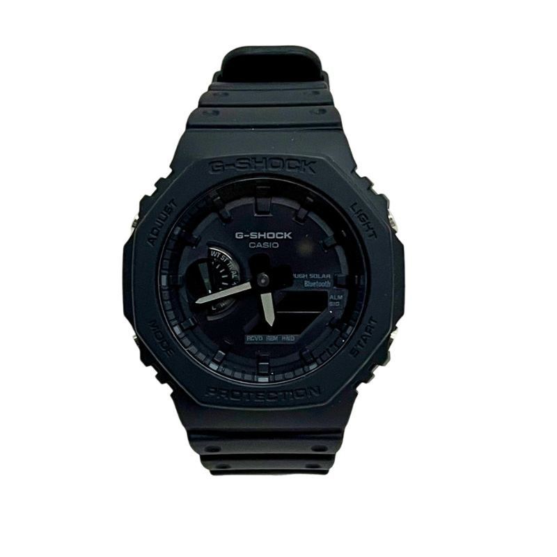 CASIO カシオ G-SHOCK GA-B2100-1A1JF 腕時計メンズ ソーラー電波クォーツ ブラック文字盤 22504K166