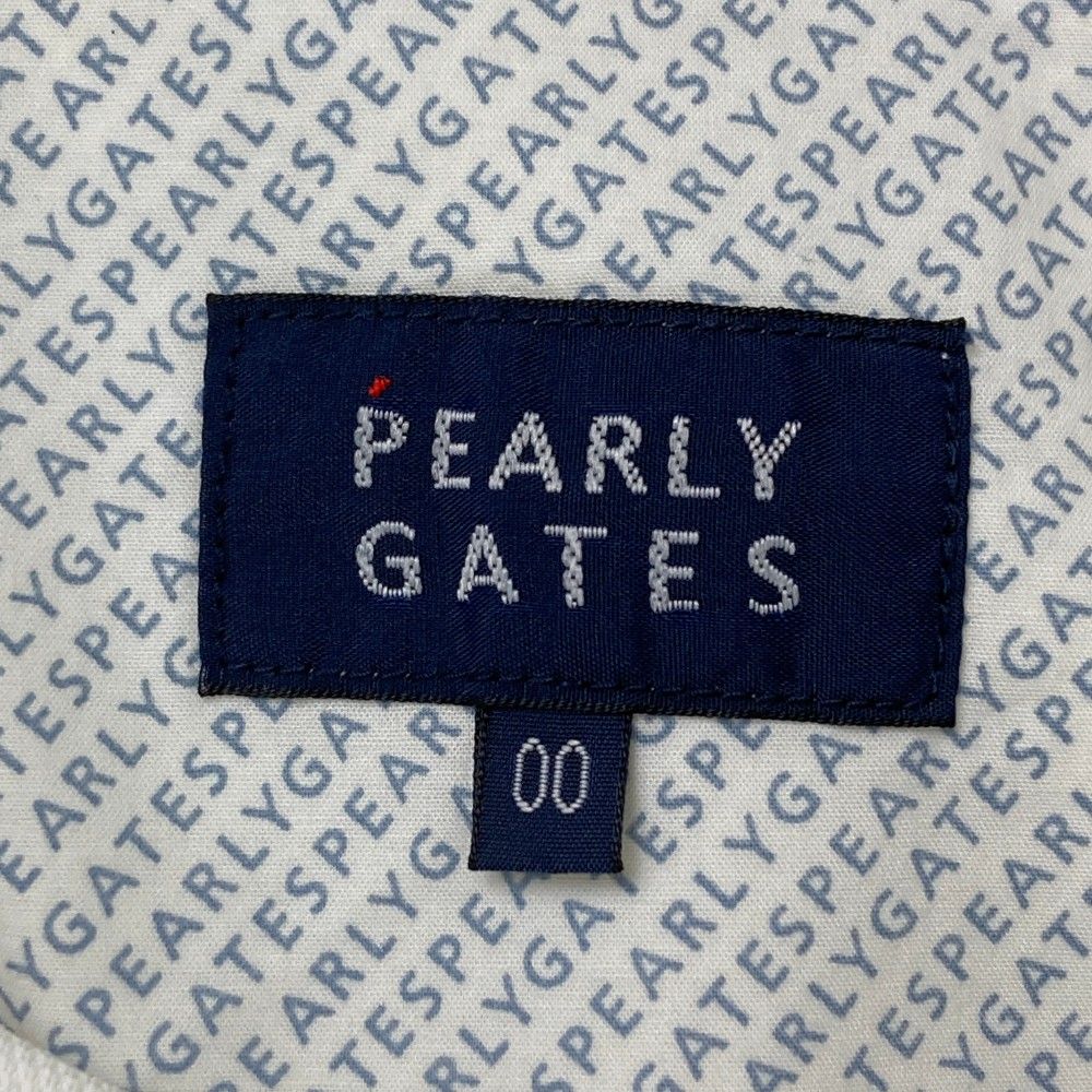 サイズ：00 PEARLY GATES パーリーゲイツ スカート 刺繍