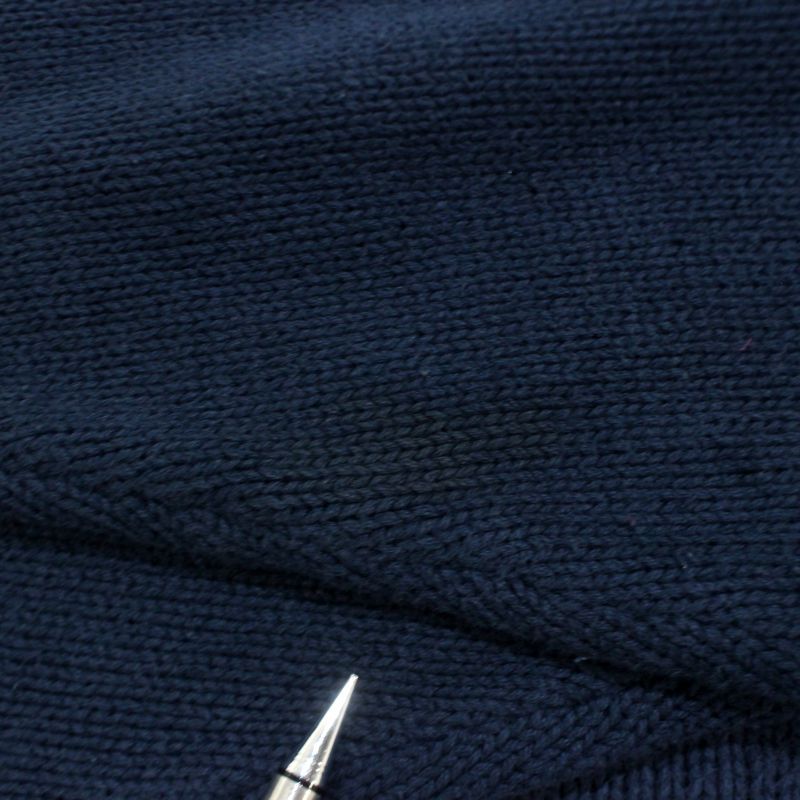 90s vintage Eddie Bauer 無地 コットン ニットセーター メンズ