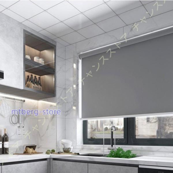 ロールカーテン ロールスクリーン 防炎 防雨 遮熱 洗える 飲食店 防風 非遮光 プライバシー保護 突っ張り式 免打孔 簡単取付 おしゃれ シンプル ローラーブラインドWP今だけ WWW_USTAUSTRALIA_COM_AU