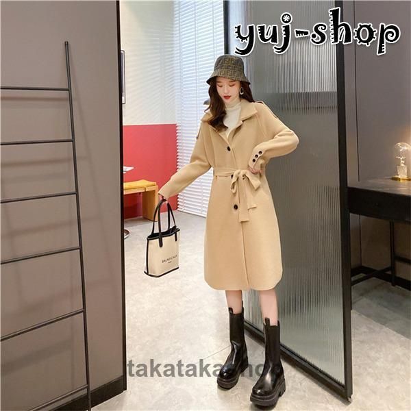 レディース ロングコート