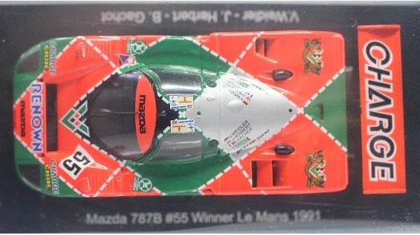 スパーク 1/43 マツダ RX-7#74 ルマン 1994 ル・マン 24時間レース