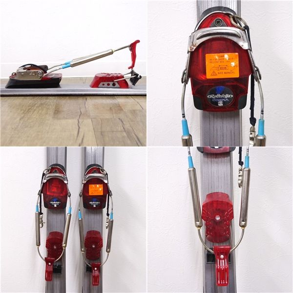 Volkl - フォルクル Volkl テレマーク スキー UNLIMITED 177cm 74ｍｍ ビンディング ロッテフェラー コブラ R8 登山 アウトドア 重量実測：2670g（ビンディング含む1本) フォルクル Volkl テレマーク スキー UNLIMITED 177cm 74mm