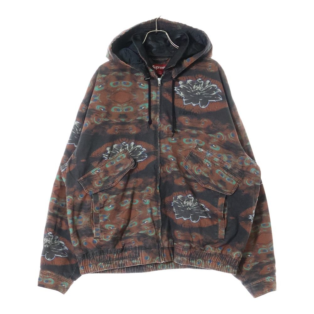 SUPREME (シュプリーム) 23AW Leather Collar Utility Jacket