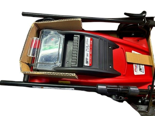 長期保管 Pro-Gear プロギア 36V 充電式ロータリー芝刈機 PGK-3700 コードレス 芝刈り機 電動工具 キンボシ株式会社