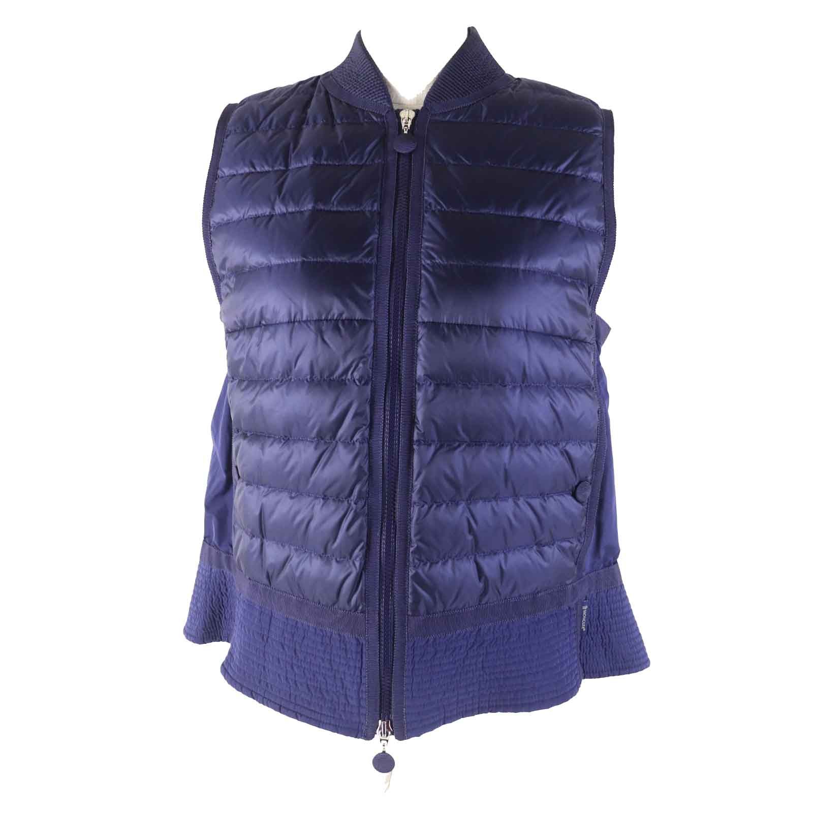 極美品◎MONCLER モンクレール TOURNESOL トゥルネソル フリル 