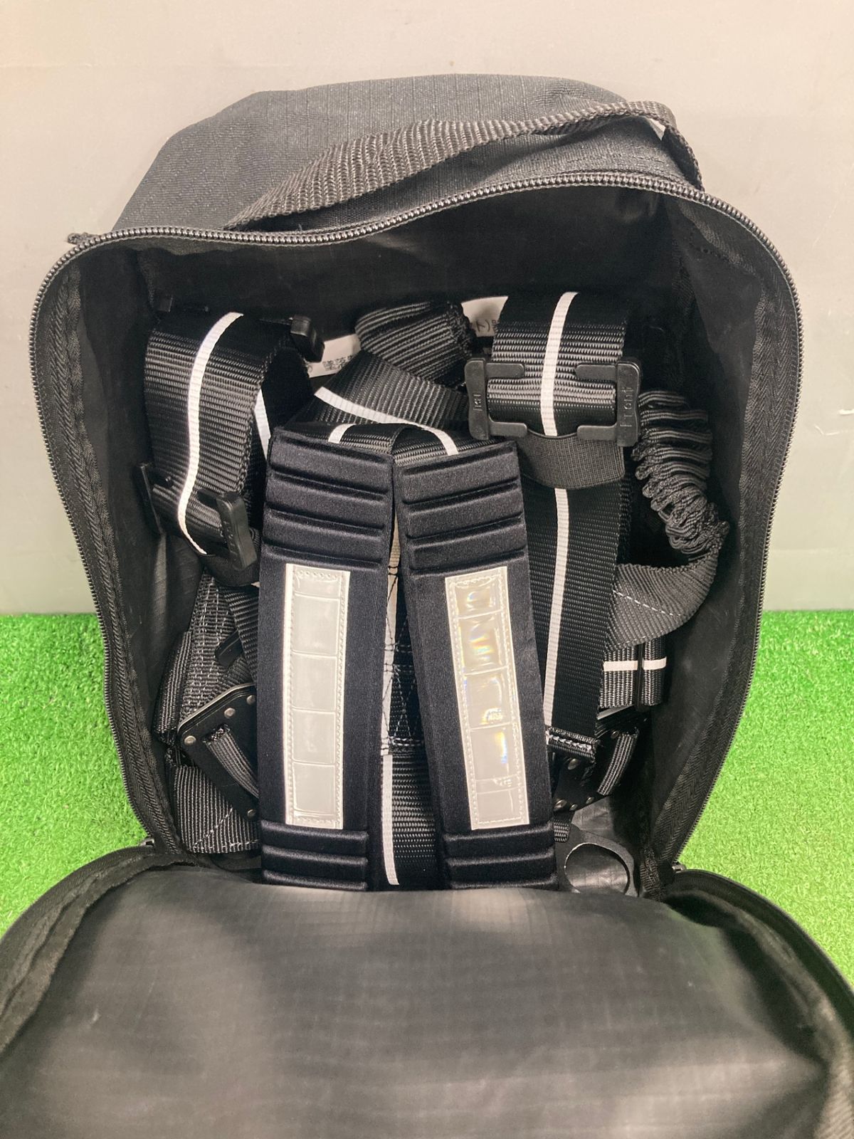 鳶忍者　KH フルハーネスランヤード2丁掛けセット② 鳶忍者KH フルハーネス ランヤード2丁掛けセット① 鳶忍者 KH フルハーネス