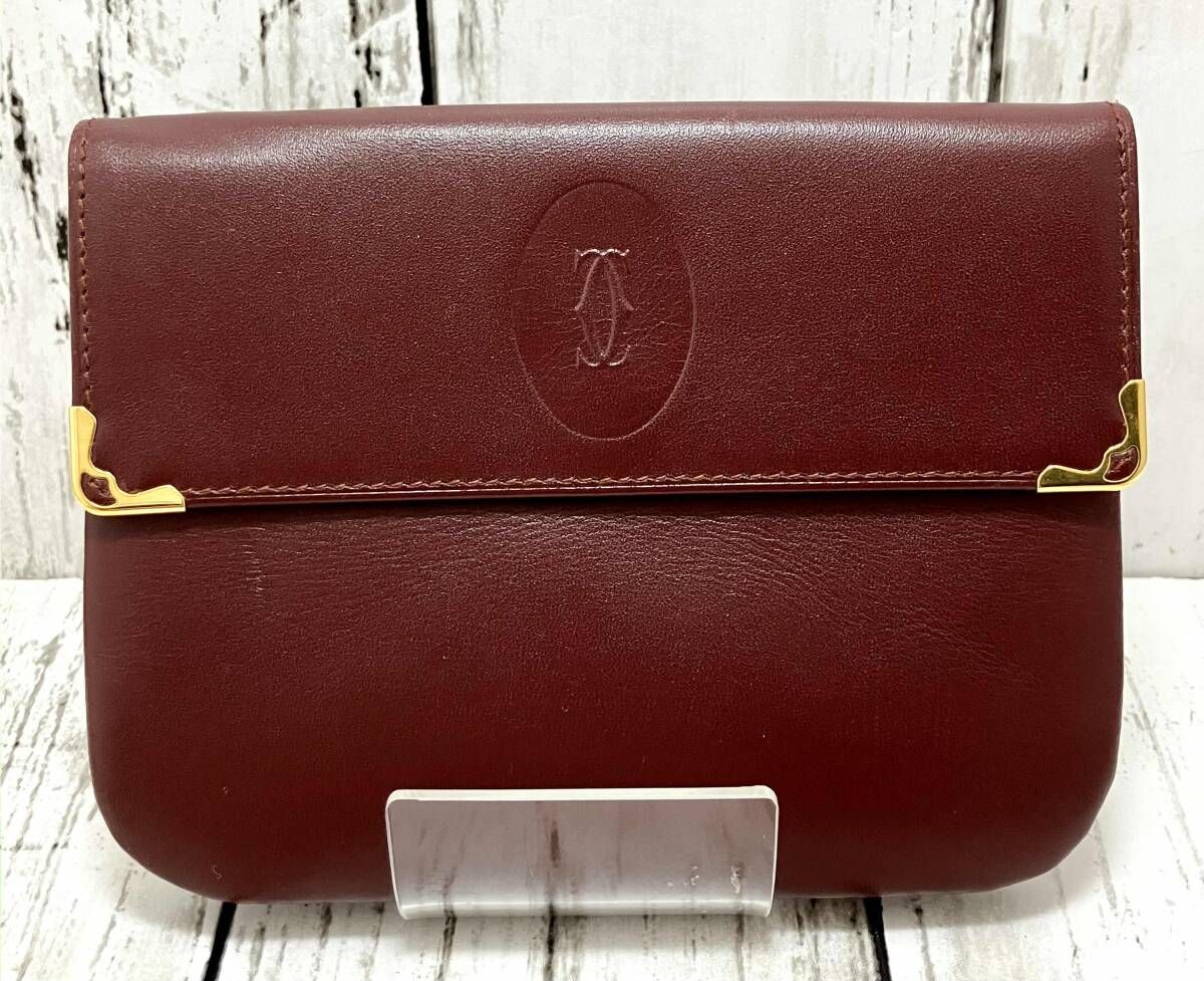 Cartier マストドゥカルティエ LL203619 ポーチ