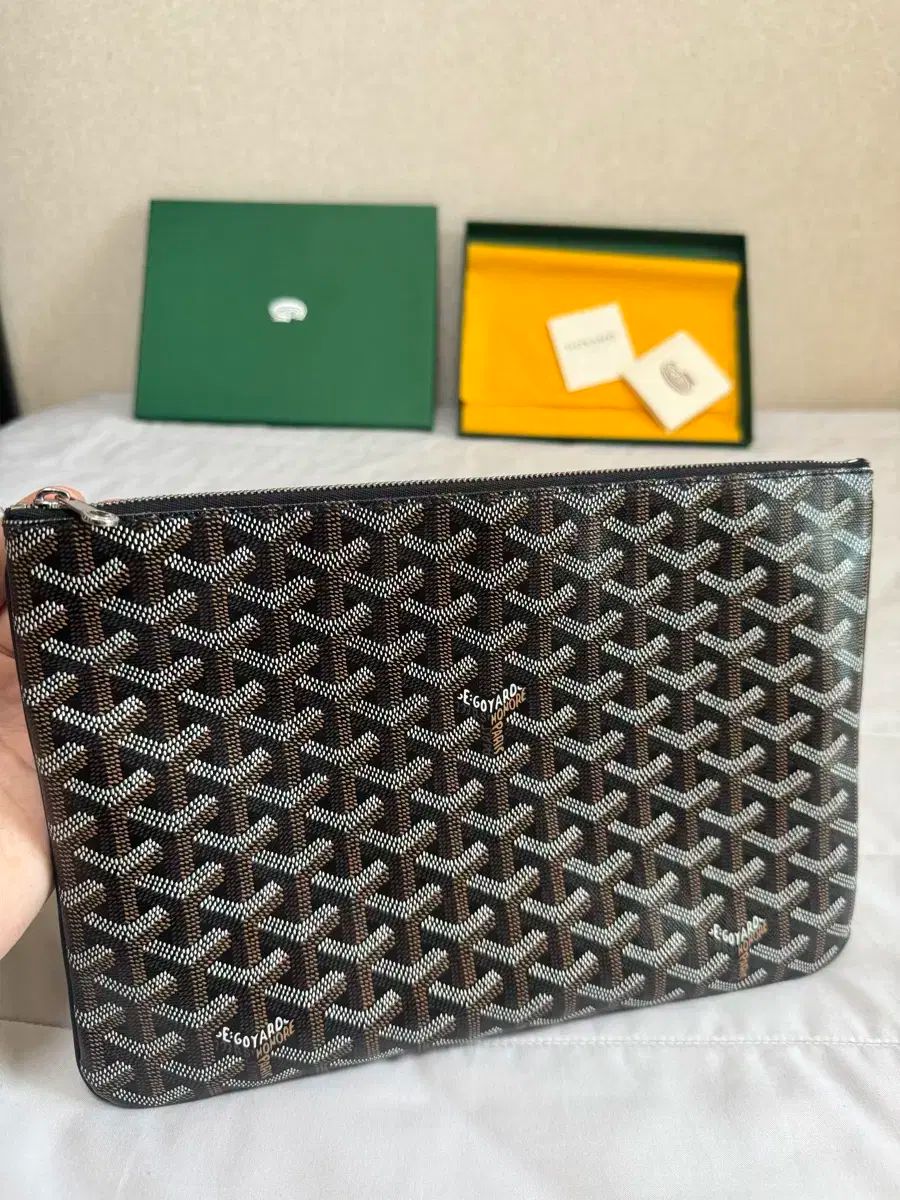 GOYARDゴヤール クラッチバッグmm GOYARD】 ゴヤール セナ MM クラッチバッグ 楽天市場】ゴヤール