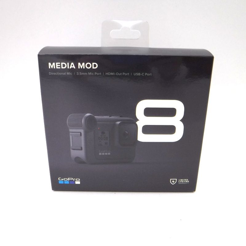 GoPro HERO8 MEDIA MOD メディアモジュラー 未開封 ☆ - サンステップ