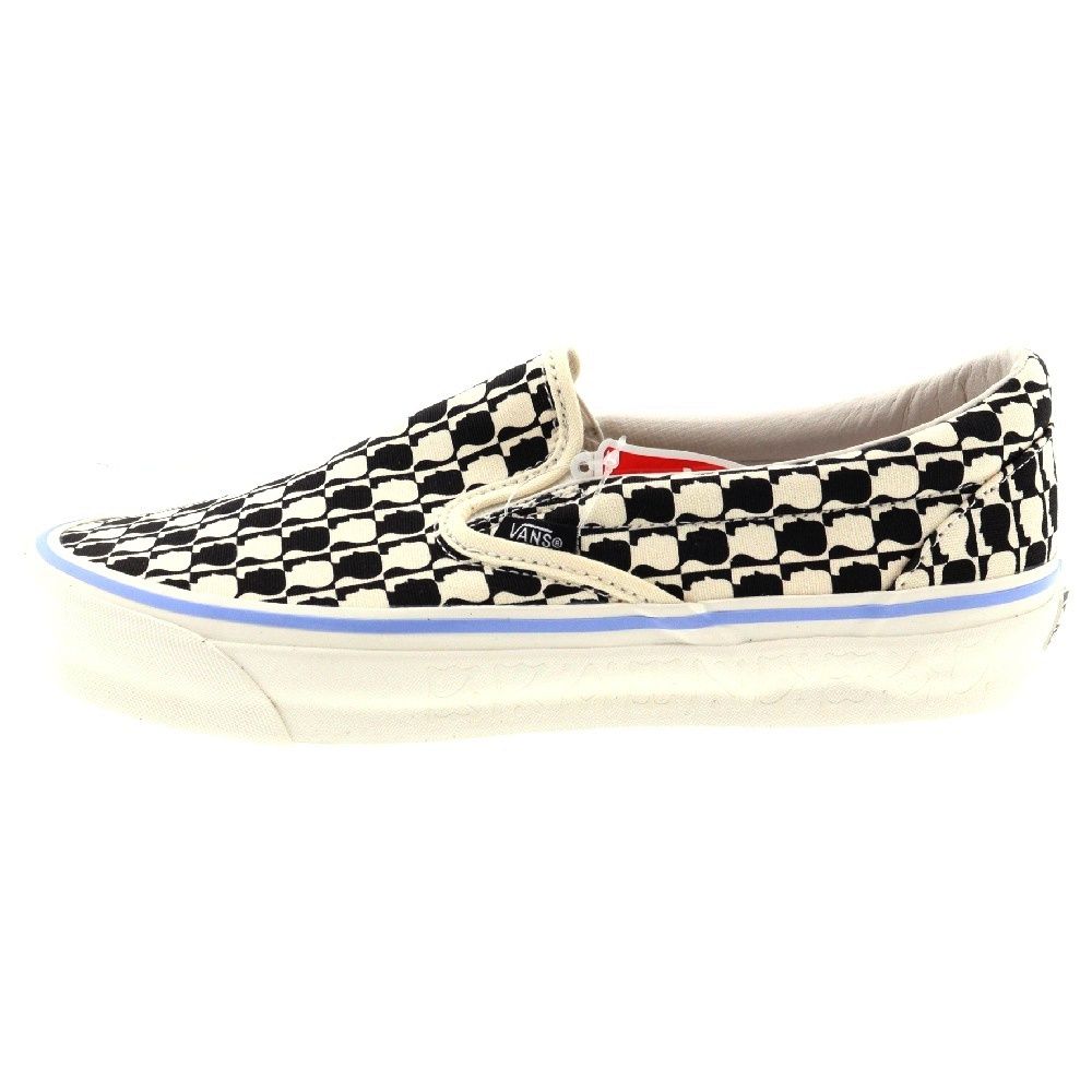 VANS (ヴァンズ) × BRAIN DEAD Vault OG Classic Slip-on ブレインデッド ボルト OG クラシック スリッポン  ローカットスニーカー ブラック/ホワイト VN0A45JKBA21 US9/27cm - メルカリ