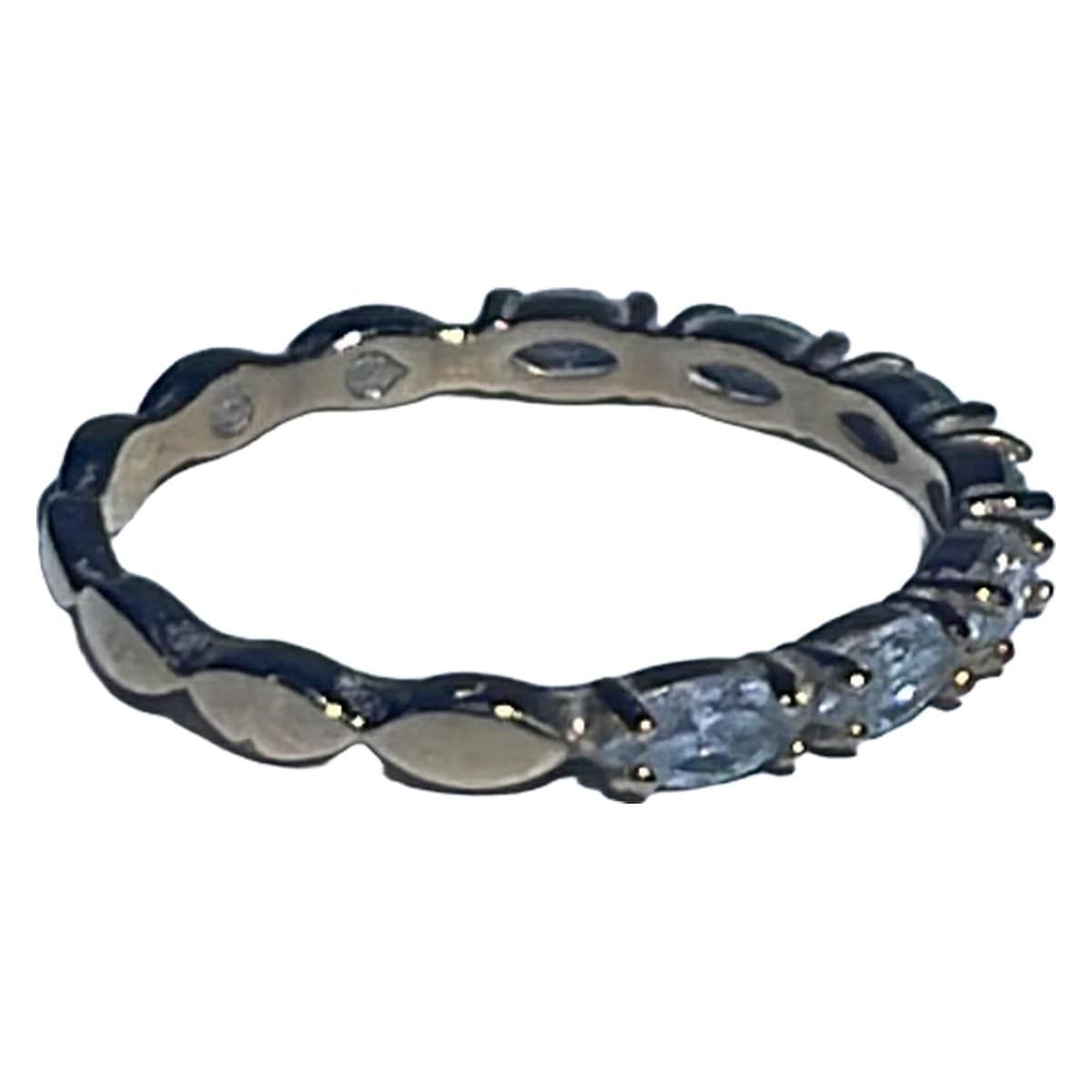 SWAROVSKI(スワロフスキー) リング美品 - ゴールド×クリア