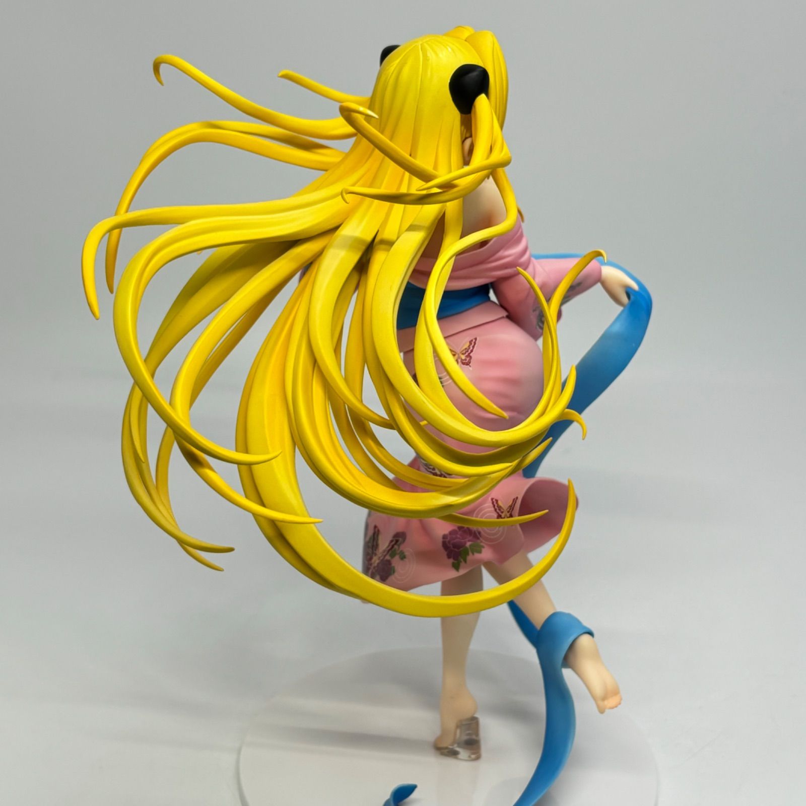To LOVEる とらぶる ダークネス 金色の闇 浴衣 Ver. 1/8 スケール 