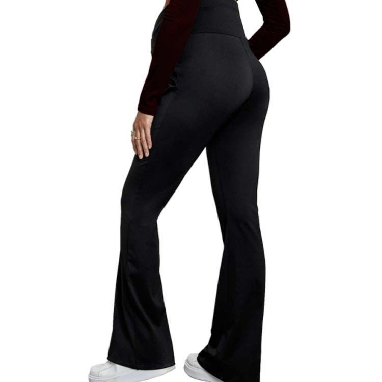 マタニティパンツ 細身