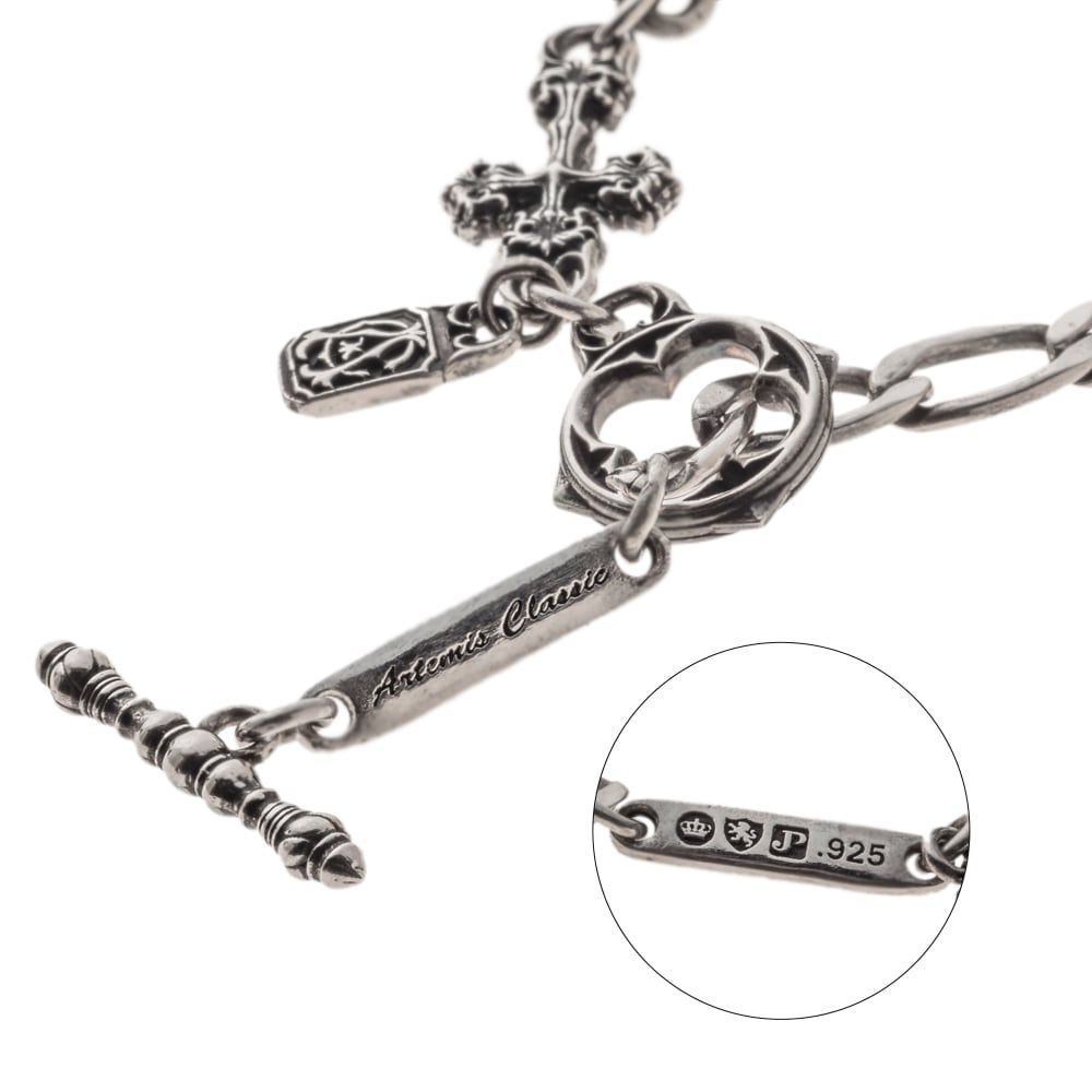 クロスミックスTバーダブルブレスレット アルテミスクラシック