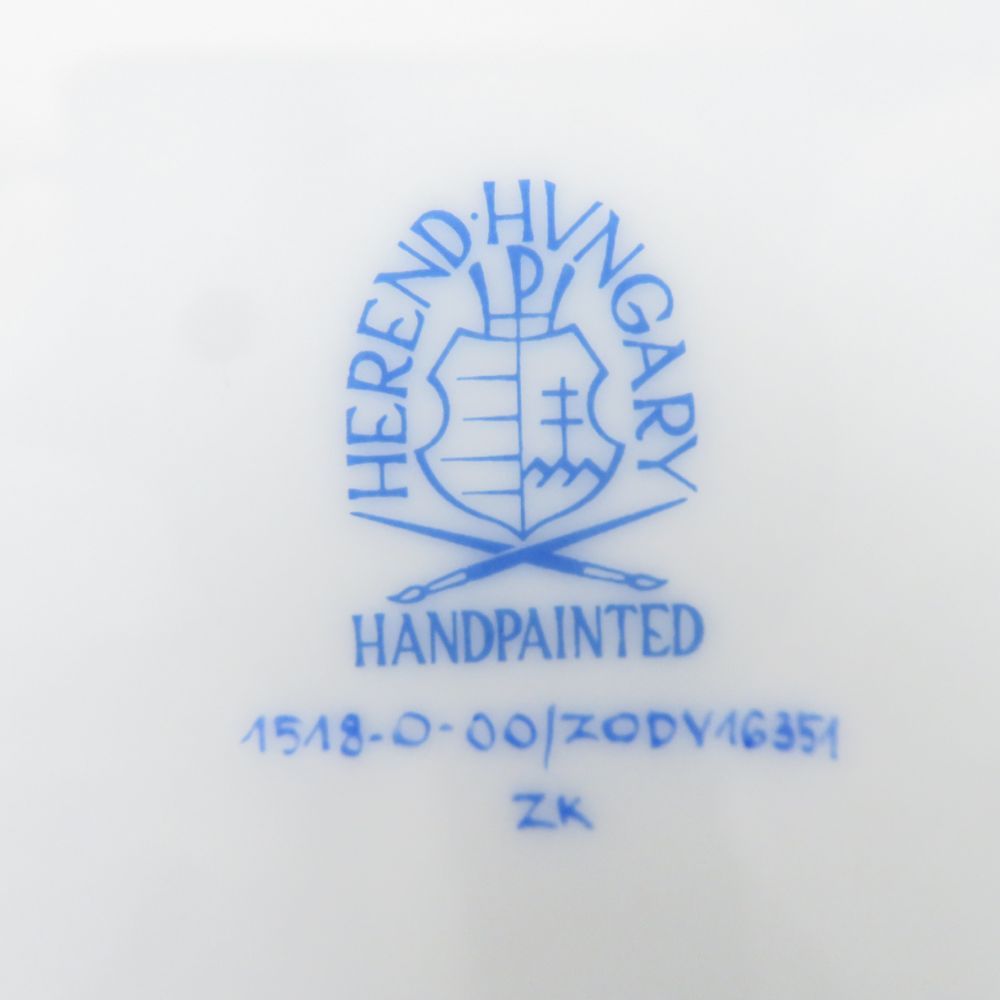 美品 Herend ヘレンド 2024年 ゾディアックプレート 辰 イヤー