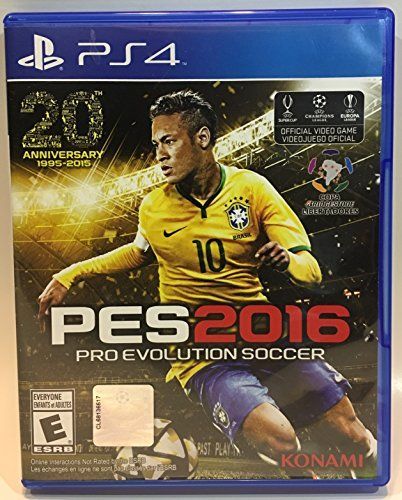 【】Pro Evolution Soccer 2016 (輸入版:北米) - PS4