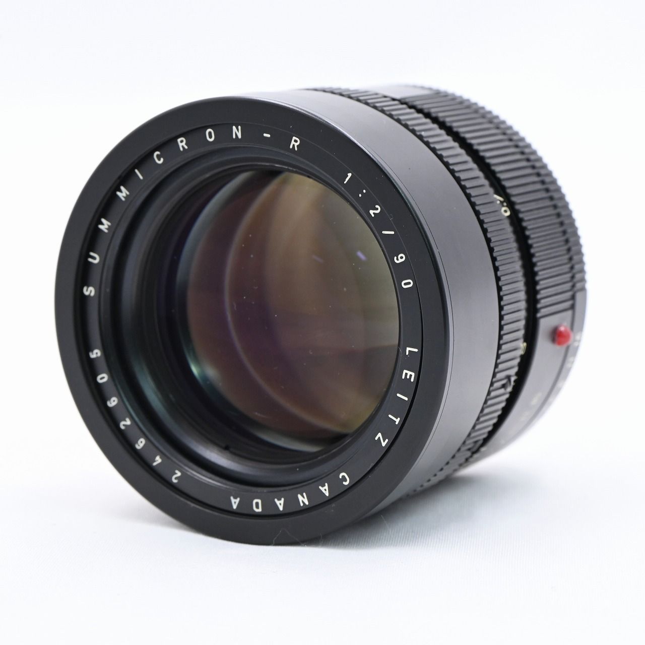 ライカ Leica SUMMICRON-R 90mm F2 3-CAM 3カム 交換レンズ【中古】 - メルカリ