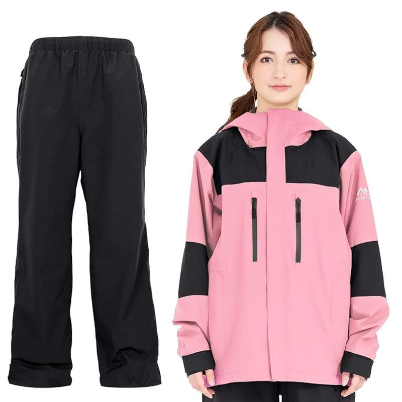 moto×VENTILE トレンチコート ベルト/ベルトループ付き レインコート