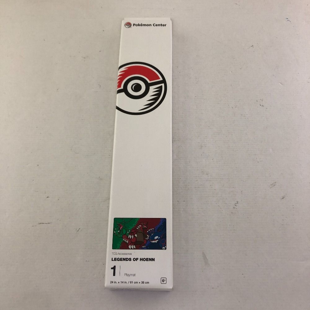 03w05420 ポケモンカードゲーム Playmat Legends of Hoenn 中古 プレイ
