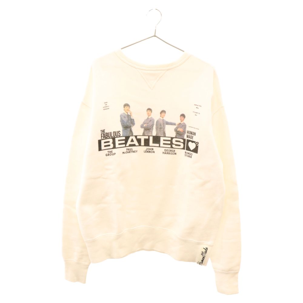 HUMAN MADE × THE BEATLES トレーナー HUMAN MADE BEATLES TSURIAMI SWEATSHIRT – HUMAN MADE Inc.
