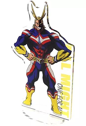 中古】アクリルスタンド・アクリルパネル オールマイト アクリル