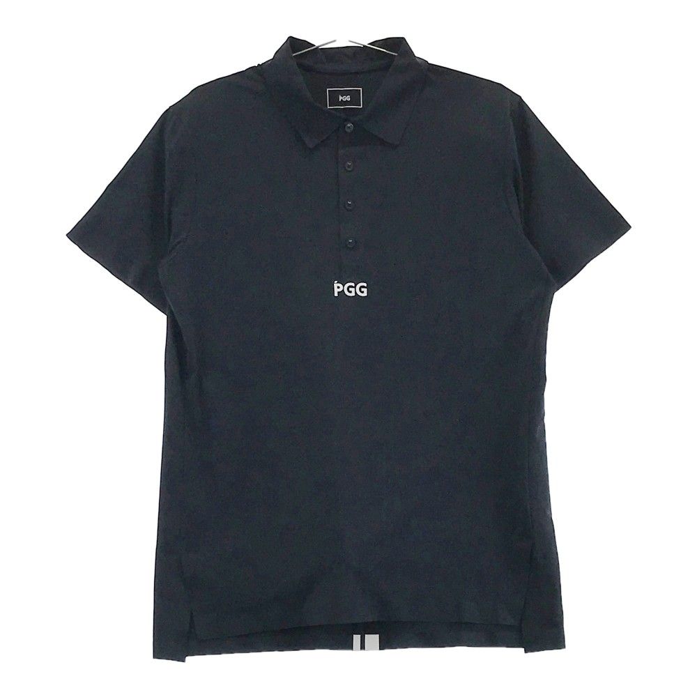 PEARLY GATES パーリーゲイツ 半袖 ポロシャツ 濃紺 サイズ5 パーリー