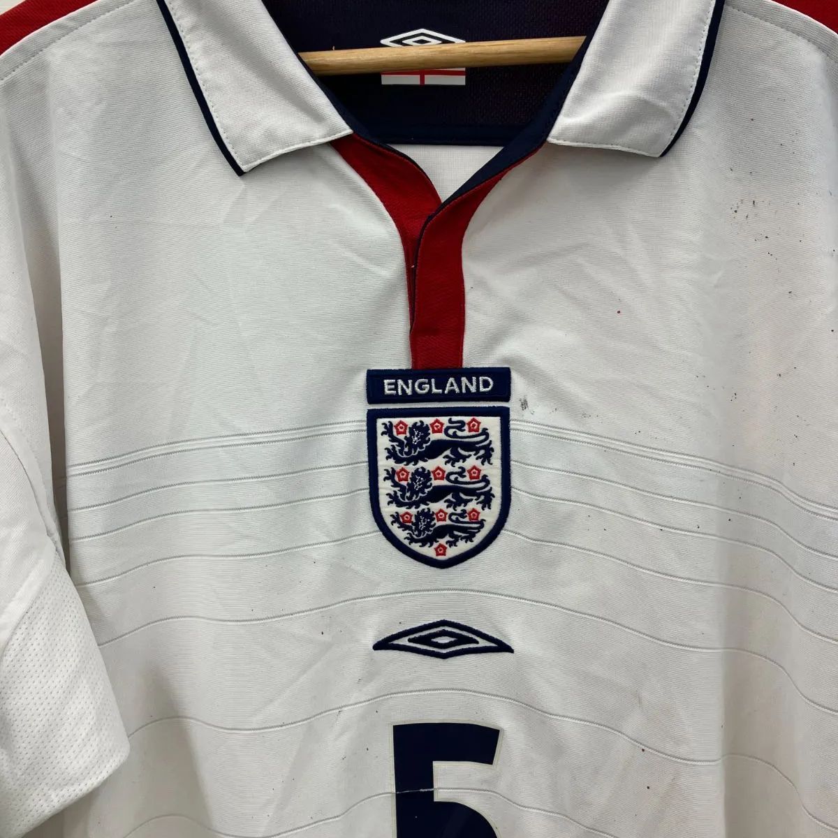 イングランド　FERDINAND ユニフォーム rioferdinand #england🇬🇧 #worldcup #fifaworldcup #ferdinand