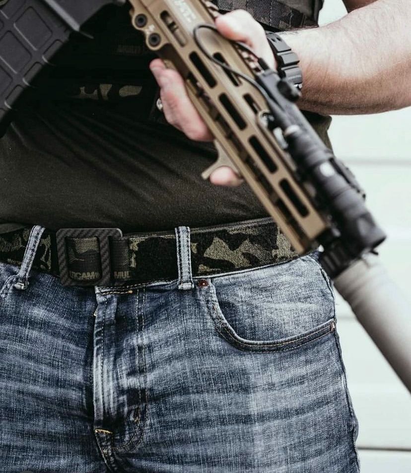 Ginger's Tactical Gear Carbon Belt - メルカリ