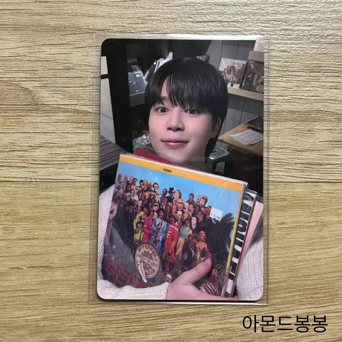 ジミン FACE ユニバ ラキドロ ファンクラブ トレカ BTS ジミン FACE