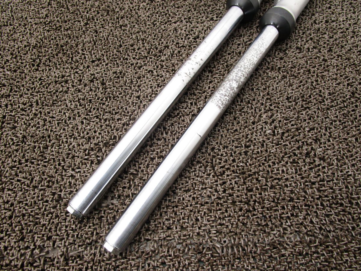 KE125 フロントフォーク □A6117 K1 カワサキ K1E キャブ車