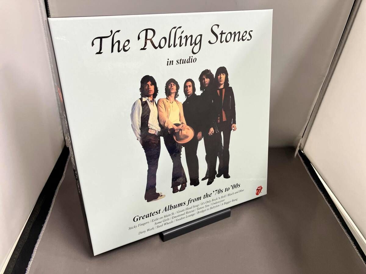 CD THE ROLLING STONES in studio Greatest Albums from the 70s to 00s 14枚組
