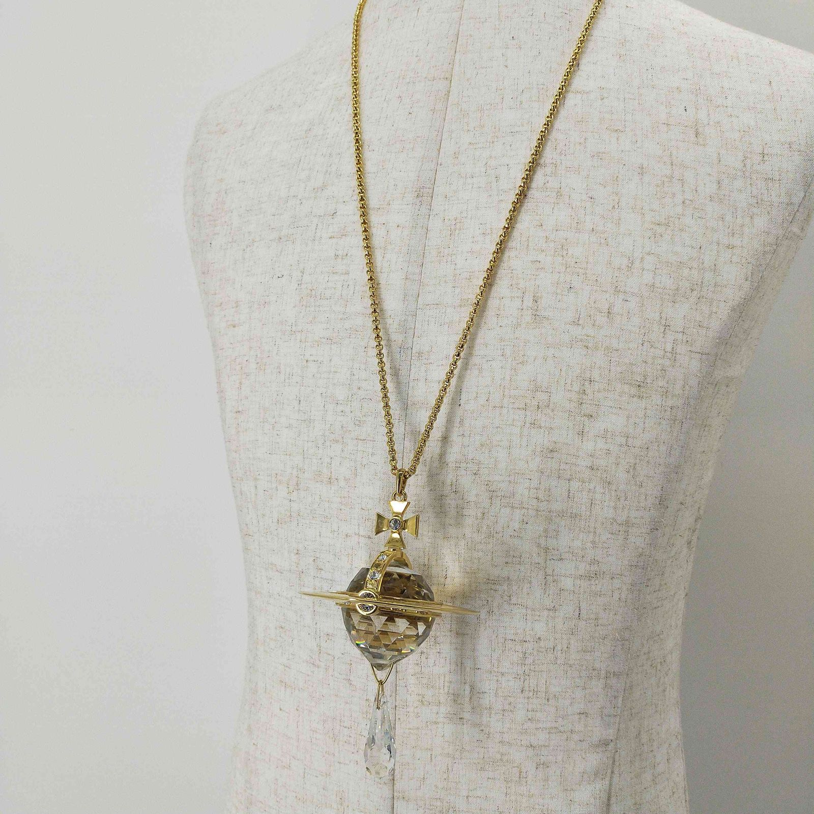 ヴィヴィアンウエストウッド Vivienne Westwood CRYSTAL GIANT ORB 
