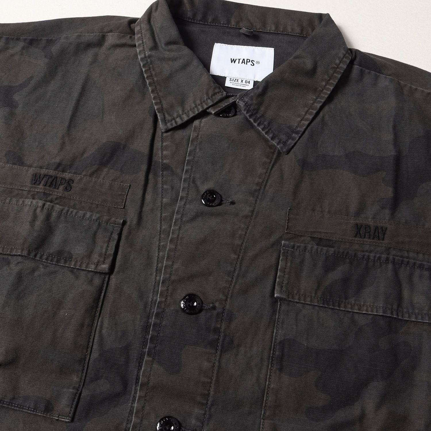 新品 WTAPS ダブルタップス ジャケット ウッドランドカモ ジャングル