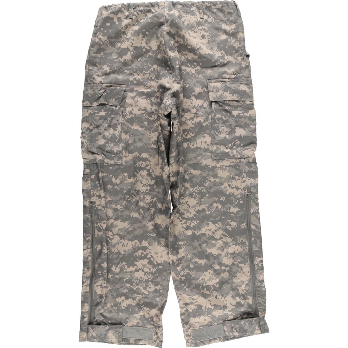 古着 00年代 米軍実品 ECWCS GENIII レベル6 迷彩柄 ACU デジタルカモ ミリタリー フィールドパンツ トラウザー eaa585736