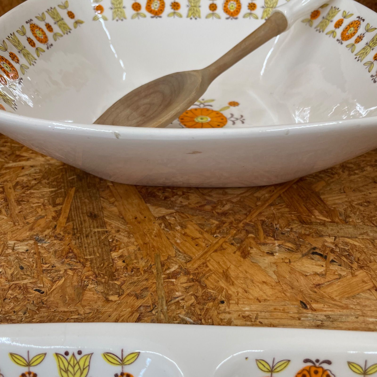 ビンテージ 陶器ボウル6セット ヴィンテージ アンティーク 食器 【公式