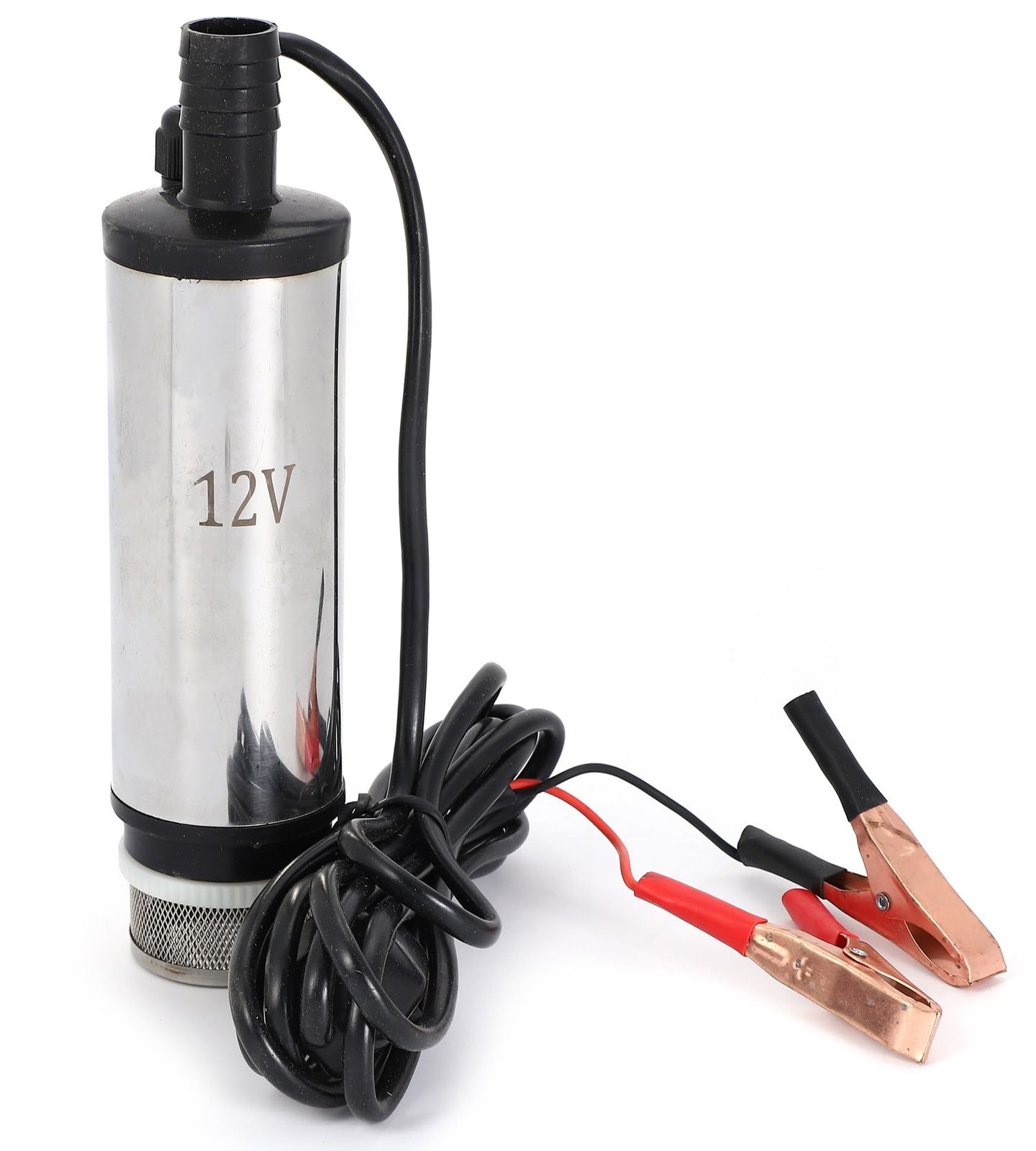 数量限定 水中ポンプ 小型 12V 80W 毎分 30L スイッチ式