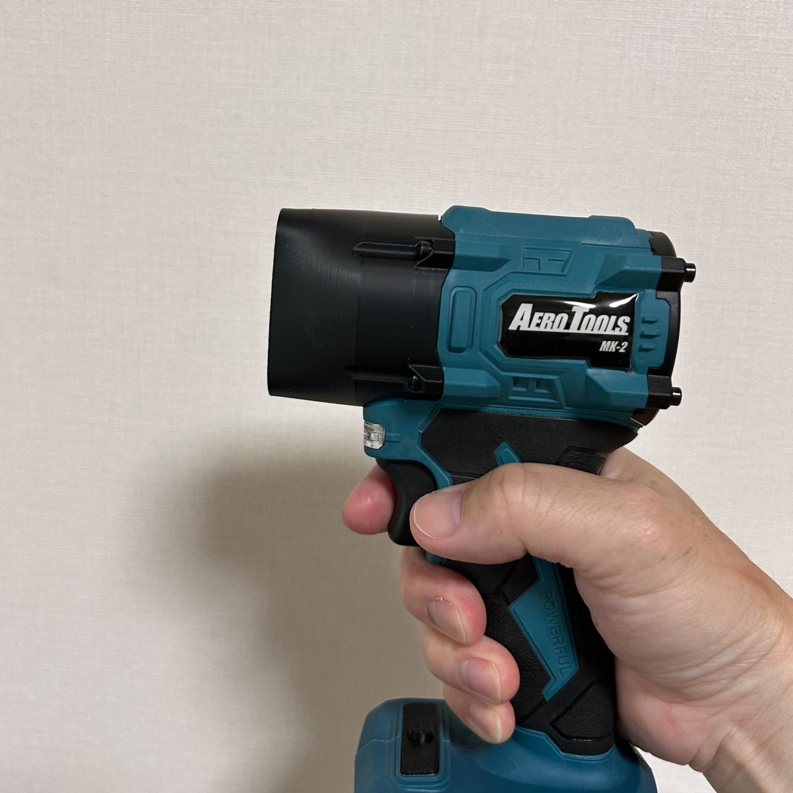 新製品！AERO TOOLSのMK-2用ワイドノズル エアロツールズ 洗車用