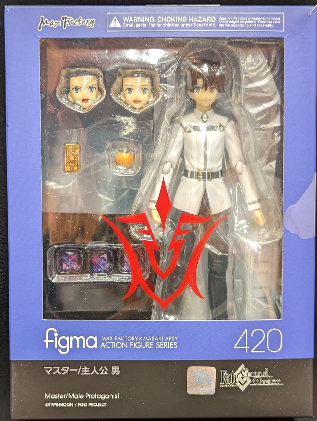MAXFACTORY figma Fate/Grand Order マスター/主人公 男 特典付 420