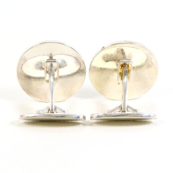 美品 ジョージジェンセン カフス カフリンクス 美品 ジョージジェンセン カフリンクス シルバー 11-25100815 - メルカリ