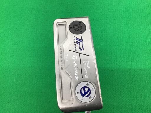 テーラーメイド TP COLLECTION HYDRO BLAST DEL MONTE TB1 33インチ パター PT スチール フレックスその他 メンズ 男性用 右利き 右用 Cランク ゴルフクラブ