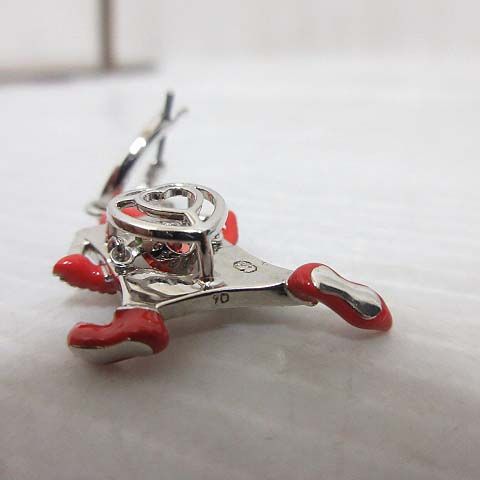 スワロフスキー Swarovski ディズニー 不思議の国のアリス ピアス SWAROVSKI スワロフスキー Swarovski ディズニー 不思議の国の