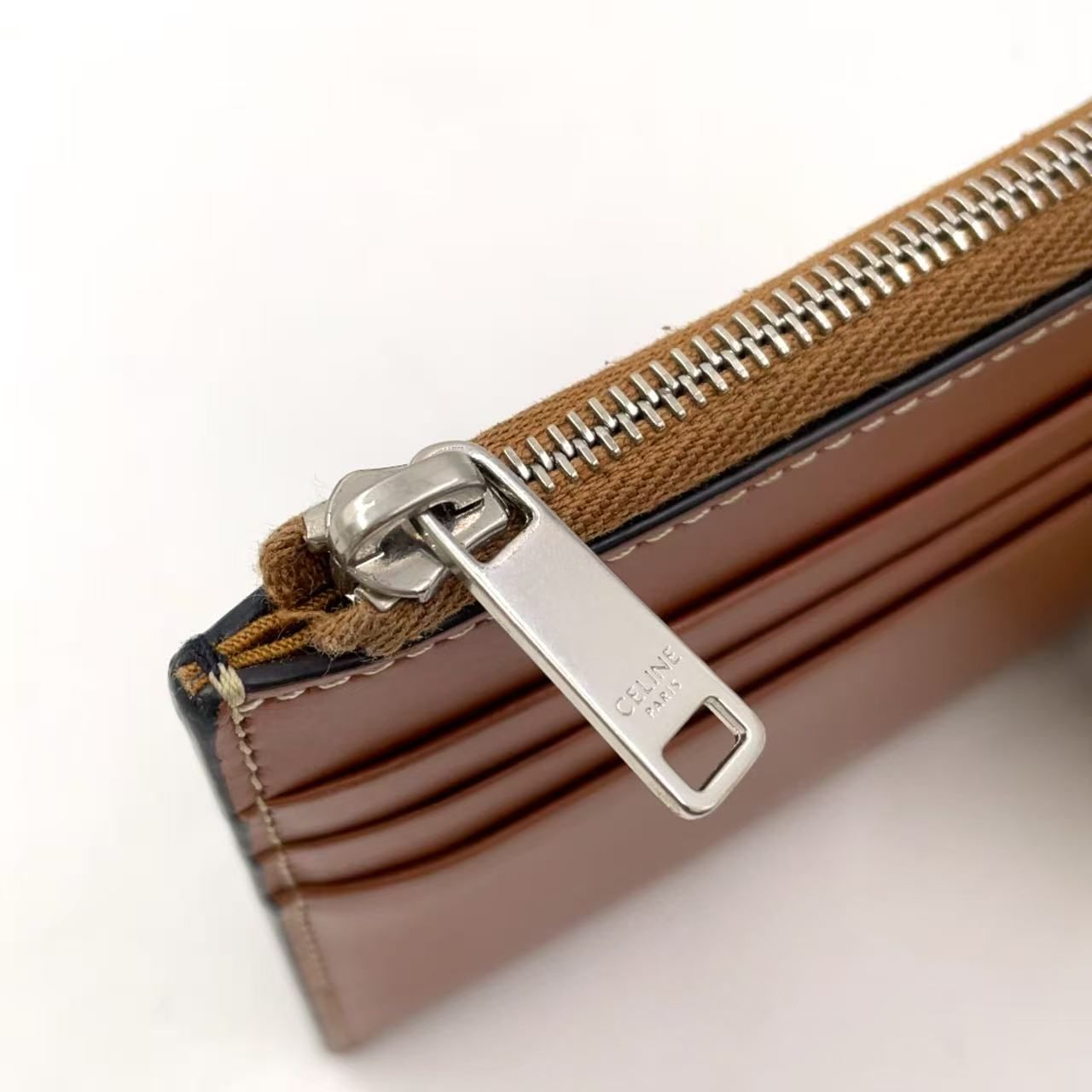 レザー ブラウン