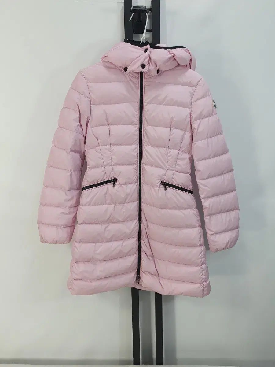 MONCLER モンクレール キッズ ダウンジャケット ロング丈 チュール シャ ール ダウン コート ピンク 10y